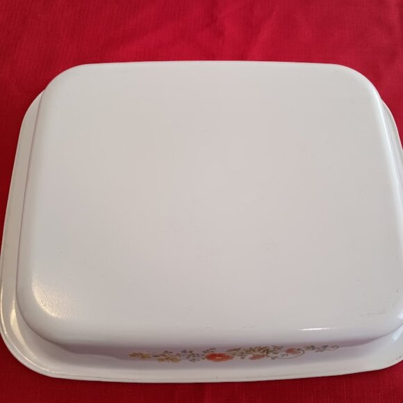 Vintage Corning Ware Wildflower Open Roaster A-76 - Picture 11 of 11